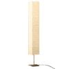 3 st&aring;ende fikantet lampe - krem
