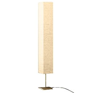 3 st&aring;ende fikantet lampe - krem