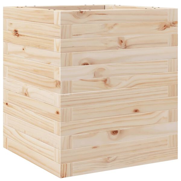 vidaXL Plantekasse 40x40x46 cm heltre furu