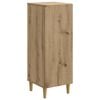 vidaXL Serviesskap Artisan eik 33 x 34,5 x 90 cm Konstruert tre