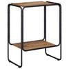 vidaXL skjenk Gammelt tre 60 x 38 x 75 cm Konstruert tre