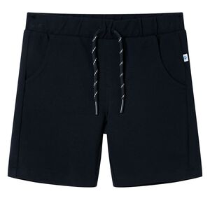 vidaXL Barneshorts med snor marinebl&aring; 92