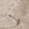 vidaXL Kastteppe Beige 240 x 220 cm Fleece