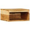 vidaXL Veggmontert TV-benk 40x30x19 cm heltre akasie