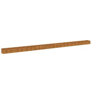 vidaXL H&oslash;ybed 960x50x36 cm cortenst&aring;l