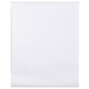 vidaXL Vindusfilm frostet hvit 90x1000 cm PVC