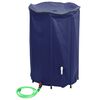 vidaXL Vanntank med kran sammenleggbar 1000 L PVC