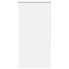 vidaXL Rullegardin lystette 75x130 cm stoff bredde 70,7 cm polyester