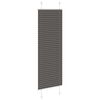 vidaXL pliss&eacute;gardin sort 50x150 cm Stoff Bredde 49,4 cm Polyester