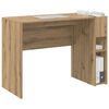 vidaXL Skrivebord Artisan Eik 109 x 50 x 78 cm Konstruert tre
