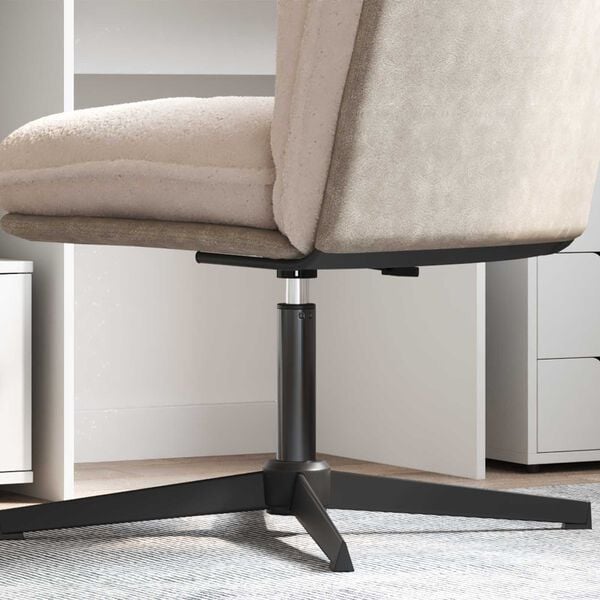 vidaXL Gassylinder til kontorstol Svart 14 cm Jern