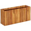 vidaXL H&oslash;ybed 100x30x50 cm heltre akasie