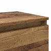 vidaXL Nattbordskap Gammelt tre 40 x 35 x 50 cm Konstruert tre