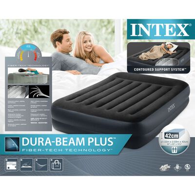 Intex Luftmadrass Dura-Beam Plus Pillow Rest Raised queen 42 cm
