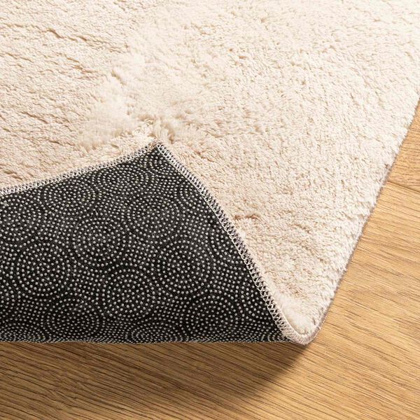 vidaXL Omr&aring;detepper Rektangul&aelig;r HUARTE Beige 300 x 80 cm Polyester