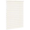 vidaXL Sebragardin marmor beige stoff bredde 160,9 cm polyester