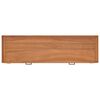 vidaXL TV-benk 120x40x45 cm heltre teak