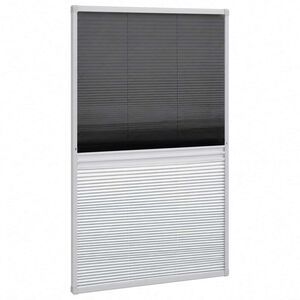 vidaXL Insektskjerm 160 x 80 cm plisse