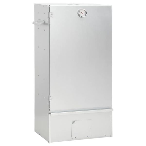 vidaXL Ovnsrøyker med kaldrøykgenerator galvanisert stål