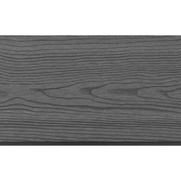 vidaXL Gjerdepaneler 9 stk WPC 170 cm grå