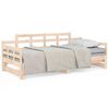 vidaXL Uttrekkbar dagseng heltre furu 2x(80x200) cm