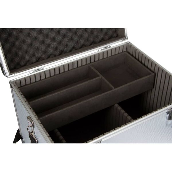 Kerbl Striglekasse AluSafe sølv 320137