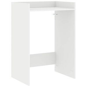 vidaXL Vaskemaskin skap Hvit 67,5 x 48 x 97 cm Konstruert tre