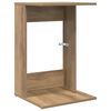 vidaXL Sidetabell Artisan Eik 40 x 38 x 62,5 cm Konstruert tre