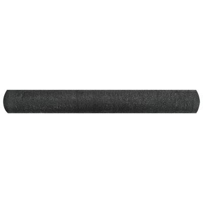 vidaXL Skjermnett svart 1,5x25 m HDPE 195 g/m²
