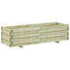 vidaXL H&oslash;ybed rektangul&aelig;r 120x40x30 cm tre