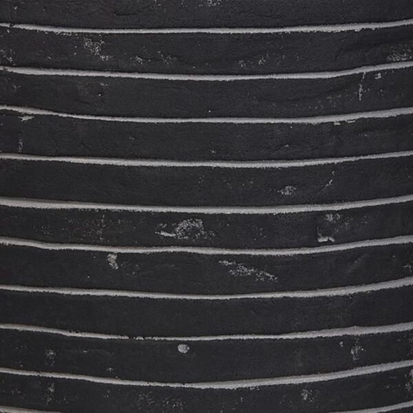 Capi Plantevase Nature Row elegant lav 36x47 cm antrasitt KRWZ782