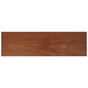 vidaXL Vinduskarmer Brunt tre 160 x 40 x 4,5 cm PVC