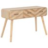 vidaXL Konsollbord 100x35x68 cm heltre