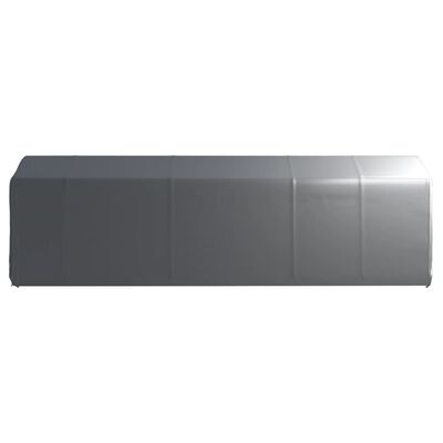 vidaXL Oppbevaringstelt 300x750 cm stål grå