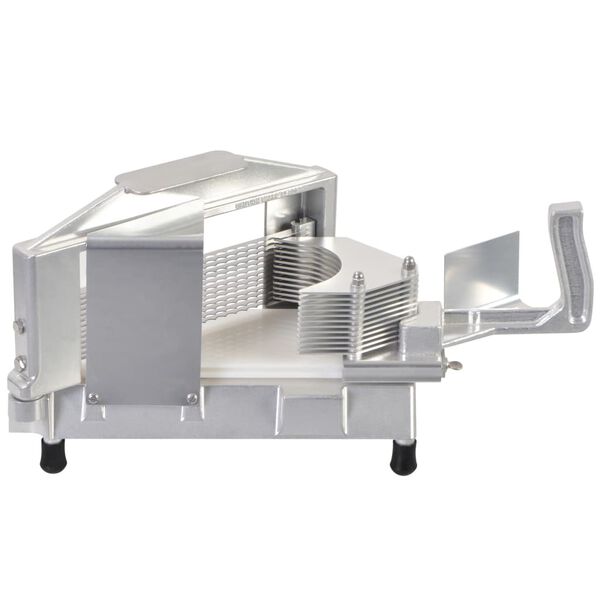 vidaXL Tomatkutter rustfritt stål støpt i aluminum 1 kutter 4,7 mm