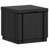 Keter Kubeformet oppbevaringspuff cappuccino 228749