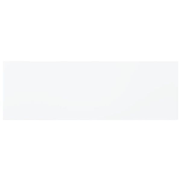 vidaXL Hylleplater 8 stk hvit 60x20x1,5 cm konstruert tre