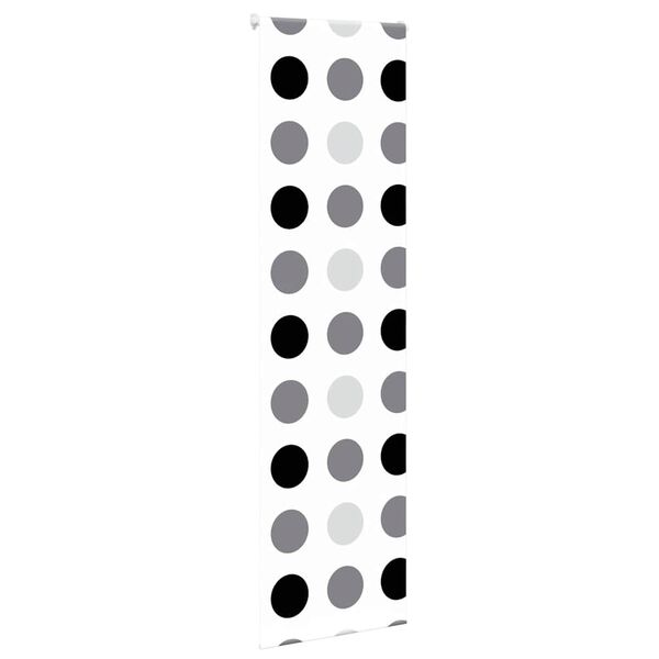 vidaXL Dusjrullgardin 80x240 cm Stoff Bredde 76 cm