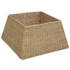 vidaXL Juletr&aelig;ring Brun 50 x 50 x 25 cm Sj&oslash;gress