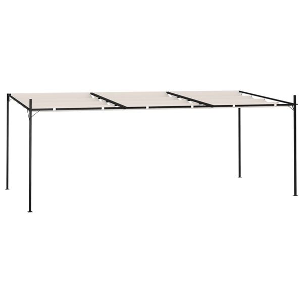 vidaXL Utend&oslash;rs spisestue 5 deler gr&aring;