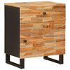 vidaXL Sengekabinett Brun 50 x 33 x 60 cm Massiv mango tre