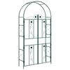 vidaXL Hagebue Ensfarget gr&oslash;nn 115 x 37 x 226 cm