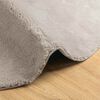 vidaXL Teppe sand 100 x 200 cm Polyester