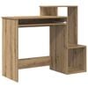 vidaXL Skrivebord Artisan Eik Konstruert tre 106 x 41 x 88.5 cm