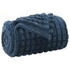 vidaXL Kastepledd 6 pcs Marinebl&aring; 240 x 220 cm Fleece