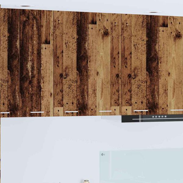 vidaXL Hengende skap Gammelt tre 60 x 31 x 80 cm Konstruert tre