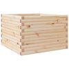 vidaXL Plantekasser 70x70x46 cm heltre furu