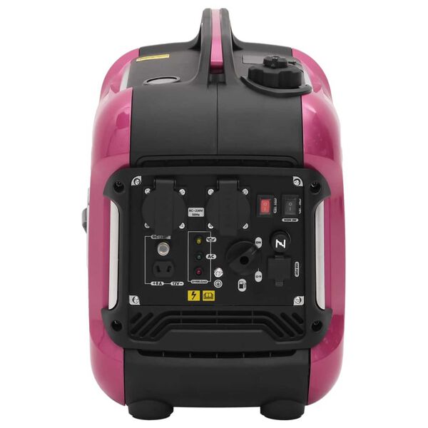 vidaXL Bærbar bensingenerator 1880W 4-takts