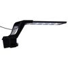 vidaXL Akvarium LED-lys med klemme 25-45 cm bl&aring; og hvit