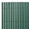 vidaXL Hage Hegning gr&oslash;nn 150 x 300 cm PVC